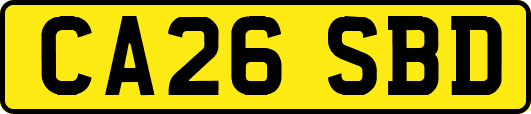 CA26SBD