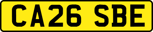CA26SBE