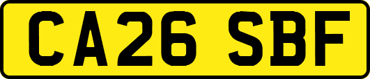 CA26SBF