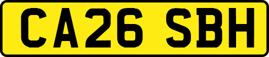 CA26SBH