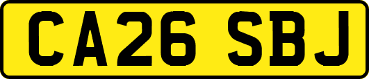 CA26SBJ