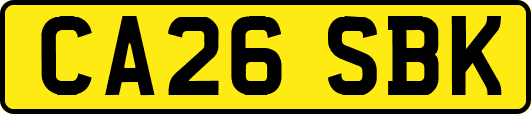 CA26SBK