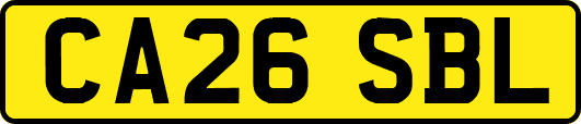 CA26SBL