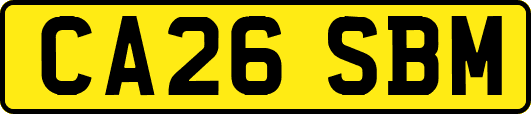CA26SBM