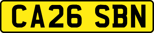 CA26SBN