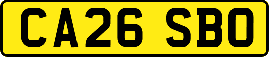 CA26SBO