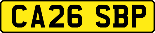 CA26SBP