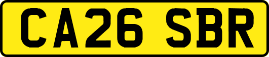CA26SBR