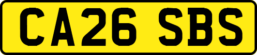 CA26SBS