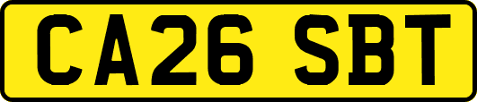 CA26SBT