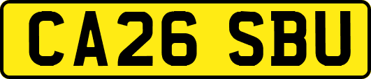 CA26SBU