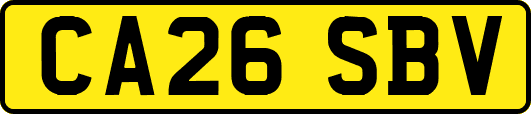 CA26SBV