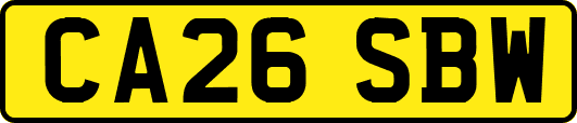 CA26SBW