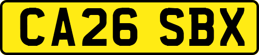 CA26SBX