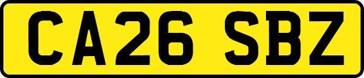 CA26SBZ