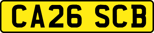 CA26SCB