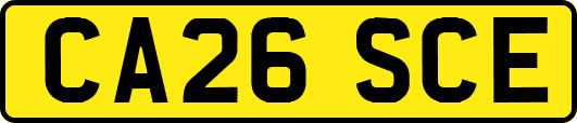 CA26SCE