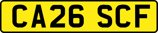 CA26SCF