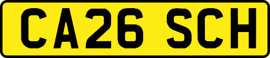 CA26SCH