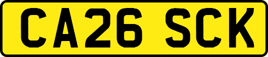 CA26SCK