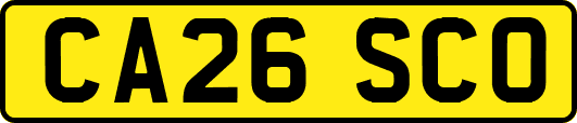 CA26SCO