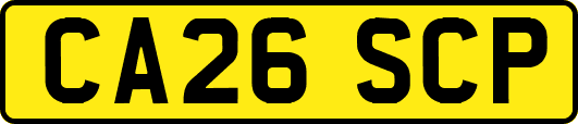 CA26SCP
