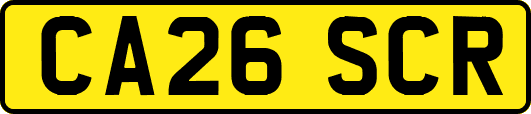 CA26SCR