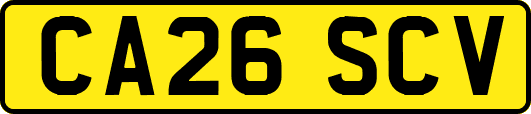 CA26SCV
