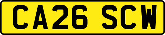 CA26SCW