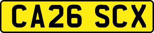 CA26SCX