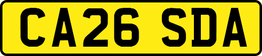 CA26SDA