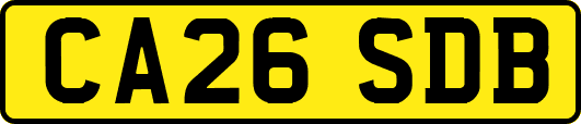 CA26SDB
