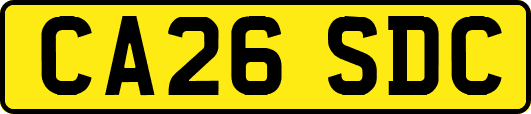 CA26SDC