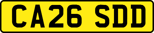 CA26SDD