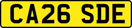 CA26SDE