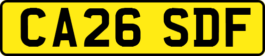 CA26SDF