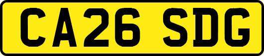 CA26SDG