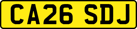 CA26SDJ