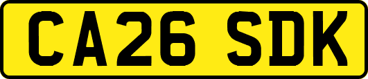 CA26SDK