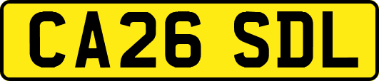CA26SDL