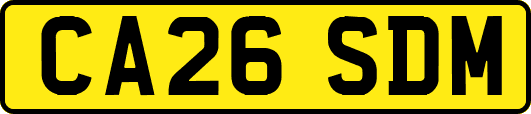CA26SDM