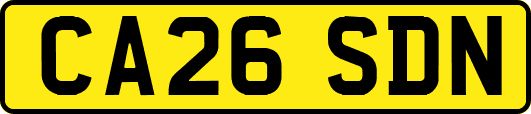CA26SDN
