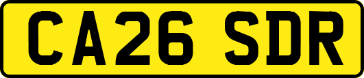 CA26SDR