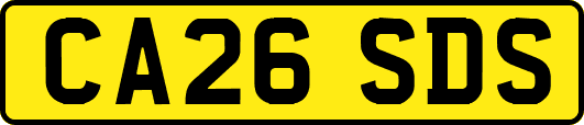 CA26SDS