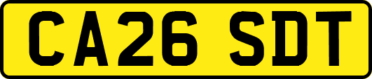 CA26SDT