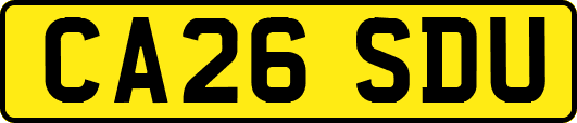 CA26SDU