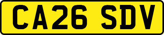 CA26SDV