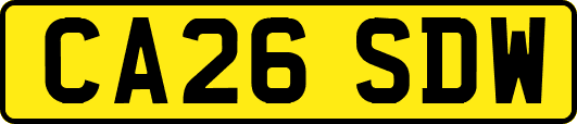 CA26SDW