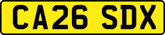 CA26SDX