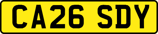 CA26SDY